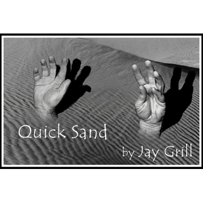 Quicksand by Jay Grill - - INSTANT DOWNLOAD