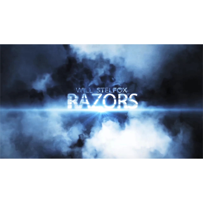 Razors by Will Stelfox - - INSTANT DOWNLOAD