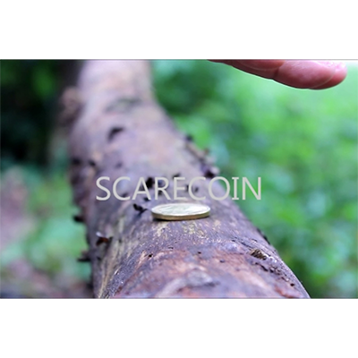 Scare Coin by Arnel Renegado - - INSTANT DOWNLOAD