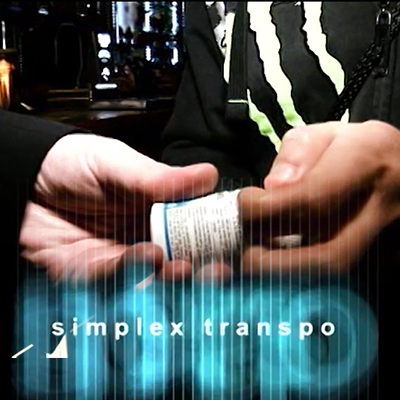 Simplex Transpo by John Carey - INSTANT DOWNLOAD