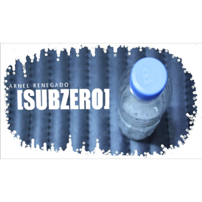 SubZero by Arnel Renegado - - INSTANT DOWNLOAD