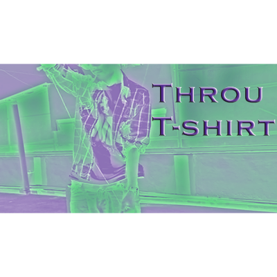 Throu T-shirt by Deepak Mishra - - INSTANT DOWNLOAD