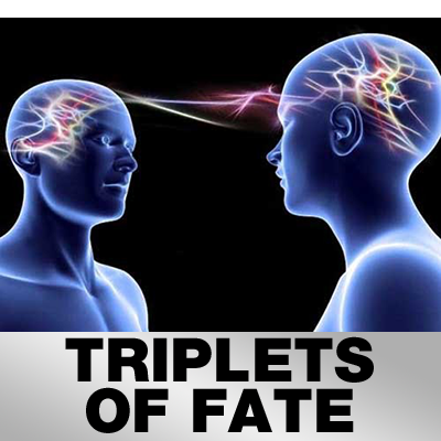 Triplets of Fate by Stephen Leathwaite - INSTANT DOWNLOAD