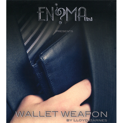 Wallet Weapon by Lloyd Barnes - INSTANT DOWNLOAD