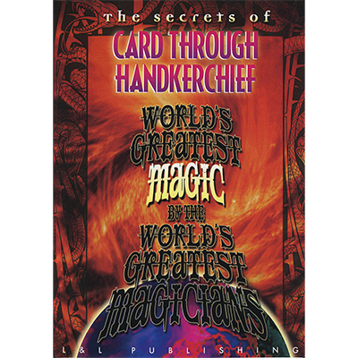 The Card Through Handkerchief (World's Greatest Magic) - VIDEO DOWNLOAD OR STREAM - Merchant of Magic Magic Shop