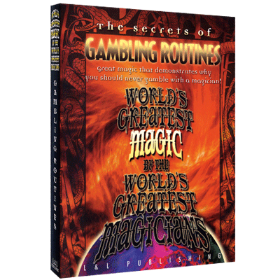 Gambling Routines (Worlds Greatest) - VIDEO DOWNLOAD OR STREAM - Merchant of Magic Magic Shop