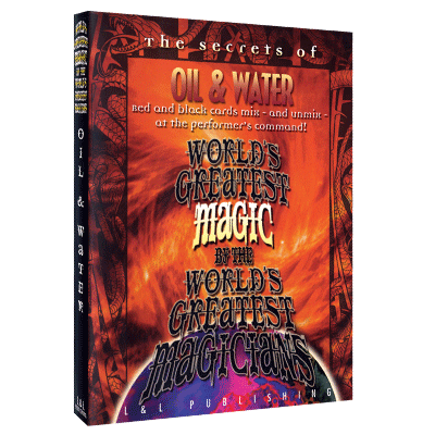 Oil & Water (Worlds Greatest) - VIDEO DOWNLOAD OR STREAM - Merchant of Magic Magic Shop