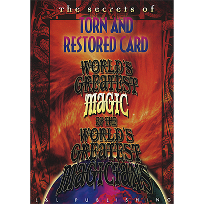 Torn and Restored (World's Greatest Magic) - VIDEO DOWNLOAD OR STREAM - Merchant of Magic Magic Shop