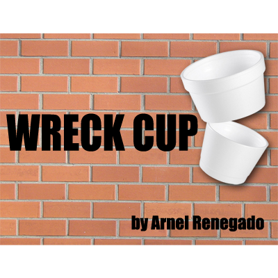 Wreck Cup by Arnel Renegado - - INSTANT DOWNLOAD