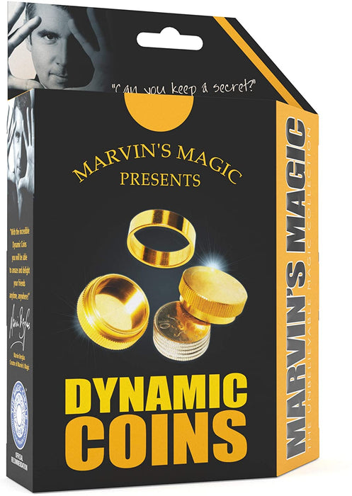 Dynamic Coins UK - Marvins Magic - Merchant of Magic