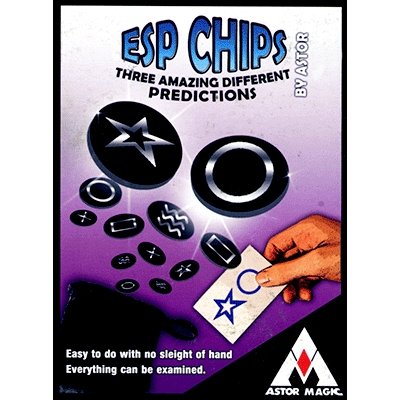 E. S. P. Chips by Astor - Merchant of Magic