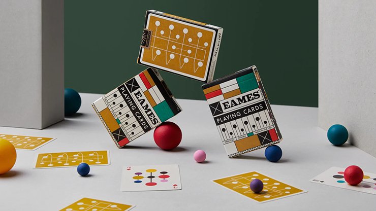 Eames (Hang-It-All) Playing Cards by Art of Play - Merchant of Magic