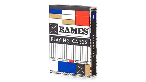 Eames (Starburst Blue) Playing Cards by Art of Play - Merchant of Magic