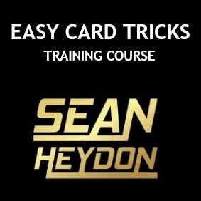 Easy Card Tricks With Sean Heydon - INSTANT DOWNLOAD - Merchant of Magic