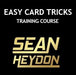 Easy Card Tricks With Sean Heydon - INSTANT DOWNLOAD - Merchant of Magic