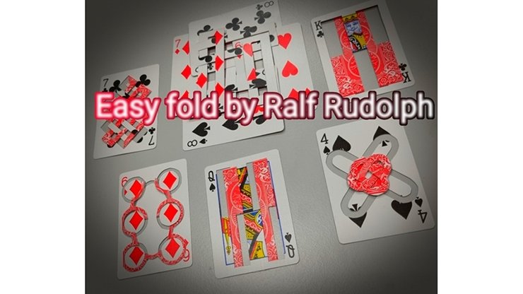 Easy Fold by Ralf Rudolph aka Fairmagic mixed media - INSTANT DOWNLOAD - Merchant of Magic