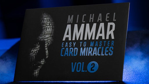 Easy to Master Card Miracles Volume 2 by Michael Ammar - Merchant of Magic