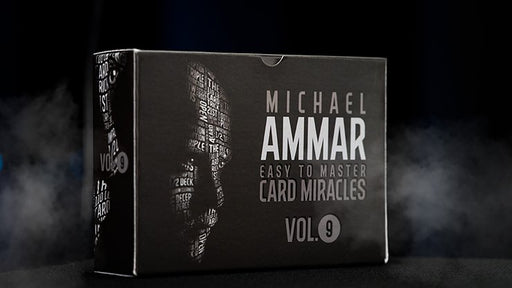 Easy to Master Card Miracles - Volume 9 by Michael Ammar - Merchant of Magic