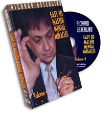 Easy to Master Mental Miracles R. Osterlind and L&L- #4, DVD - Merchant of Magic