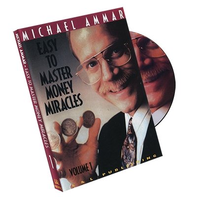 Easy to Master Money Miracles Ammar- #1, DVD - Merchant of Magic