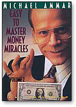 Easy to master Money Miracles Ammar- #2, DVD - Merchant of Magic