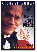 Easy to Master Money Miracles Ammar- #3, DVD - Merchant of Magic