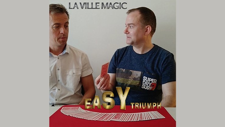 Easy Triumph by Lars La Ville / La Ville Magic video DOWNLOAD - Merchant of Magic