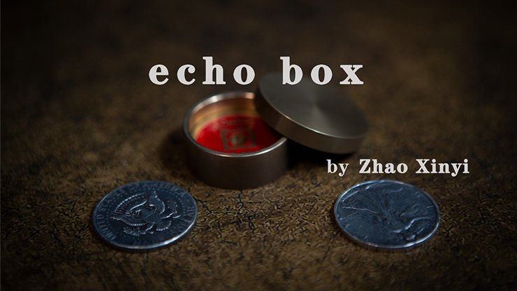 ECHO BOX by Menzi Magic - Merchant of Magic