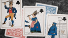 Eclipse Comic (Blue) Vintage Transformation Playing Cards - Merchant of Magic