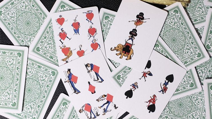 Eclipse Comic Prototype Playing Cards - Merchant of Magic