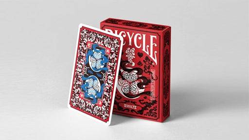 Edo Karuta (Red) Playing Cards - Merchant of Magic