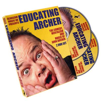 Educating Archer by John Archer - DVD - Merchant of Magic