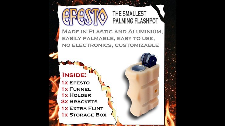 Efesto Mini Flash Pot - Merchant of Magic