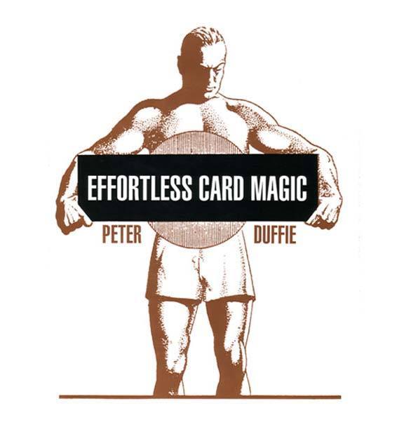 Effortless Card Magic - By Peter Duffie - INSTANT DOWNLOAD - Merchant of Magic