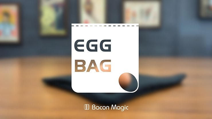 EGG BAG RED by Bacon Magic - Trick - Merchant of Magic