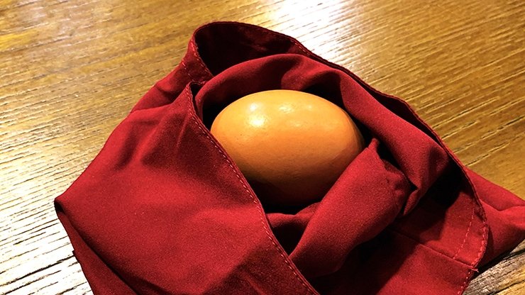 EGG BAG RED by Bacon Magic - Trick - Merchant of Magic