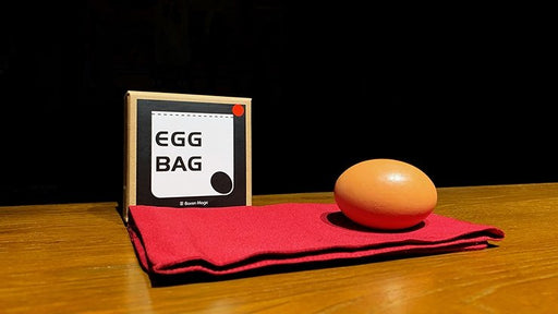 EGG BAG RED by Bacon Magic - Trick - Merchant of Magic