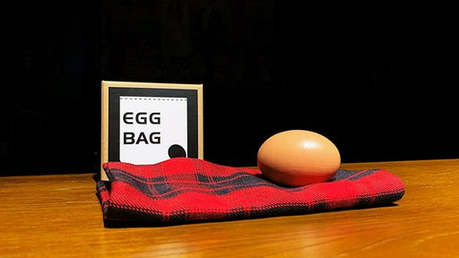 EGG BAG RED PLAID by Bacon Magic - Trick - Merchant of Magic