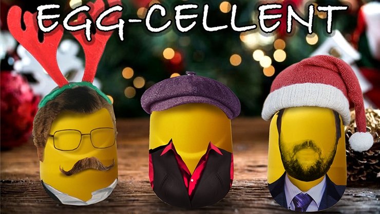 EGG-CELLENT by Javi Benitez, Andrew Cooper and Alan Mcintyre video - INSTANT DOWNLOAD - Merchant of Magic