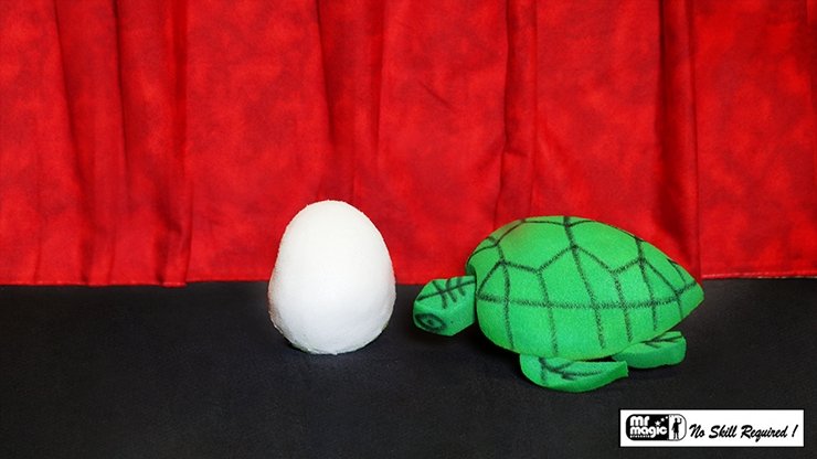 Egg to Tortoise (Sponge) by Mr Magic - Merchant of Magic