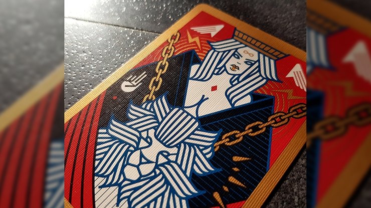 Egoism Ivory Playing Cards by Thirdway Industries - Merchant of Magic