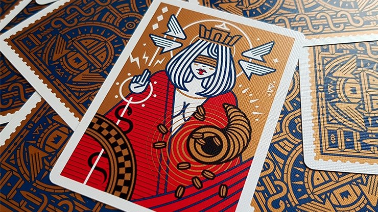 Egoism Rust Playing Cards by Giovanni Meroni - Merchant of Magic