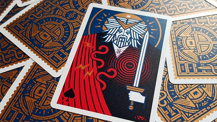 Egoism Rust Playing Cards by Giovanni Meroni - Merchant of Magic
