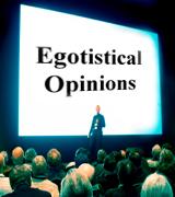 Egotistical Opinions - by Ian Kendall - DVD - Merchant of Magic