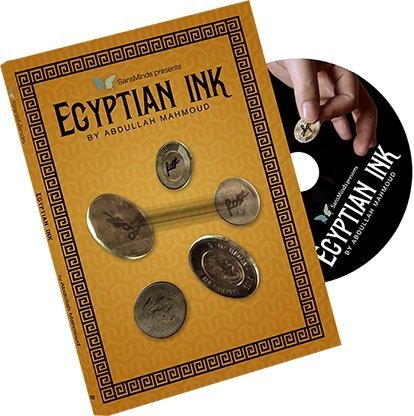 Egyptian Ink - By Sansmind DVD-sale - Merchant of Magic