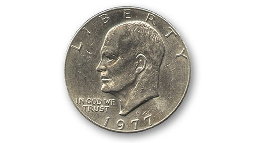 Eisenhower Dollar (Single Coin Ungimmicked) - Merchant of Magic