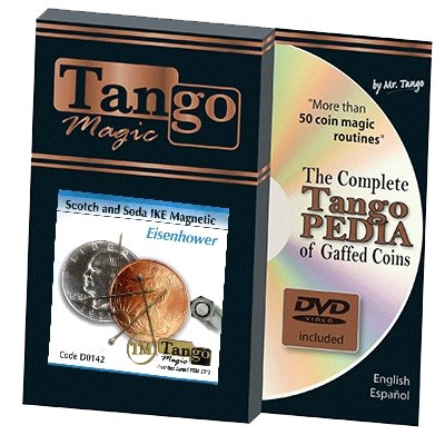 Eisenhower Scotch and Soda IKE Magnetic by Tango - Merchant of Magic