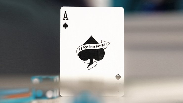 El Retro Playing Cards - Merchant of Magic
