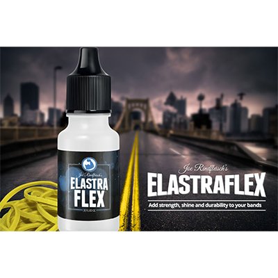 Elastraflex - 1.0 Oz Bottle by Joe Rindfleisch - Merchant of Magic