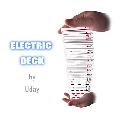 Electric Deck (50, Poker) by Uday - Merchant of Magic